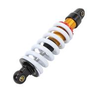 260mm Motorcycle Shock Absorber, Universal High Performance Suspension for 50cc to 150cc Dirt Pit Bike ATV Quad Go Kart Scooter with 11mm Spring and Adjustable Damping