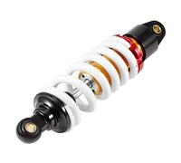 260mm Rear Shock Damper for 70-150CC Dirt Pit Pro Bike Trail, Stainless Steel Suspension Shocker with Smooth Damping Control, Replacement Rear Suspension Strut for Quads Buggies