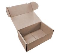 260mm x 160mm x 105mm Brown Small Parcel Die Cut Postal Boxes Qty 50