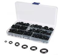 260pcs Rubber Grommets for Electrical Enclosure Sealing Waterproof O Ring Function in Lighting Furniture and Marine Installations
