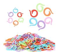 260Pcs Stitch Markers Colorful Knitting Stitch Markers 130 Large, 130 Small Clips for Sewing DIY Needle Hooks Craft Supplies