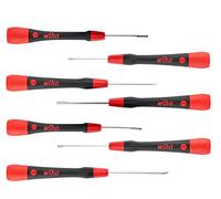 Wiha 42991 Picofinish Sl/ph Fine Screwdriver Set, 7 Piece Wha42991