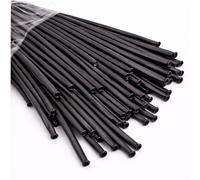 260Q Black Modelling Balloons 15 Pack Professional Grade Latex for Sculpting & Twisting High Elasticity Long Balloon Kit for Decorative Art Party Displays Creative Floral Designs
