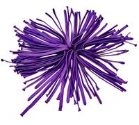 260q Long Balloons 10 Pack Purple Modelling Balloon Twisting Magic Animal Balloons for Tying Balloon Arch Birthday Wedding Christmas Party Decoration