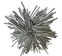 260q Long Magic Balloons - Silver Modelling Balloons, 25 Pack for Twisting Animal Making, Birthday Party, Wedding & Festival Decoration Supplies