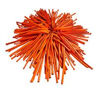 260q Long Orange Modelling Balloons 25 Pack - Twisting Animal Making Magic Balloons for Birthday, Wedding, Festival Party Decoration Supplies