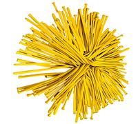 260q Long Yellow Modelling Balloons 25 Pack - Twisting Animal Making Magic Balloons for Birthday, Wedding, Festival Party Decoration Supplies