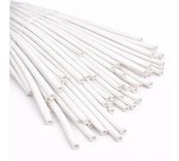 260Q White Twisting Balloons 15 Pack Latex Modelling Kit for Sculpture Art & Party Décor High Elasticity Long Balloon Set for Intricate DIY Shapes & Creative Decorations