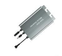 260W Solar Grid Tie Inverter Pure Sine Wave IP65 Waterproof for Balcony System High Efficiency 99% MPPT Aluminium Alloy Housing 309x140x69mm