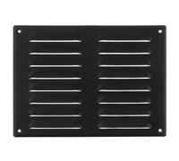 260x190mm / 10x7" inch Anthracite Metal Air Vent Grille Cover with Insect Mesh - Ventilation Cover