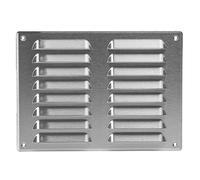 260x190mm / 10x7" inch Stainless Steel Metal Air Vent Grille Cover with Insect Mesh - Ventilation Cover
