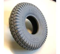 260x85 3.00-4 Grey Block Mobility Scooter Tyre 300x4