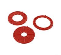 2610915125 Insertion Ring Set for Bosch RA1171/RA1180/RA1181 Router Accessories3-Piece Precision Depth Adjustment Rings