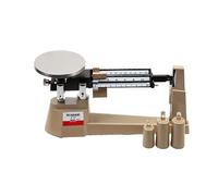 2610g/0.1g Lab Analytical Weight Set,Triple Beam Mechanical Balance Scale w/2 1000g Weights&1 500g Weight,Zero Adjustment Tare&Magnetic Dampening