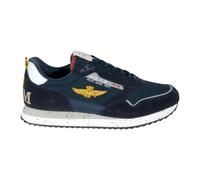 261Sc0288Uct03545 Trainers - male - Aeronautica Militare - Sneakers - Blue - 9 UK - Shoes 9 UK
