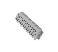 262-142 terminal strip ways: 12 0.5-4mm² spring-loaded terminal 550V 23A WAGO