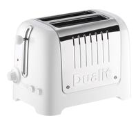 Dualit Lite 2 Slot Toaster White Gloss