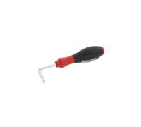 26231-WIH1 screwdriver hex size: HEX 4mm bent length: 151mm WIHA