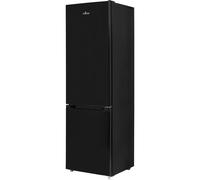 262L Fridge Freezer with Reversible Door - Black
