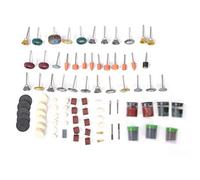 262PCS Rotary Tool Accessory Set, Mini Drill Electric Grinder Kit for Grinding Polishing Cutting, Includes Wool Wheel Wire Brush Sandpaper Circle, Durable Abrasion Tools