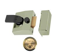 2635 - YALE 85 & 89 Deadlocking Nightlatch - 40mm BLUX PB Cyl Boxed