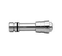 263504 Collet 60CE High Speed Electric Spindle CNC Fine Engraving Machine Barrel Chuck Nozzle PCB(263504-3.175 Slot with Hole)