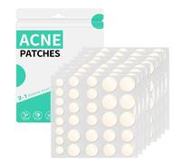 264 PCS Pimple Patches Spot Patches Acne Treatment Absorbing Cover Invisible Blemish Cover Spot Sticker for Fast Acting Skincare