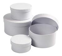 264010 Round Boxes D:8+10+12+14cm H:4+5+6+