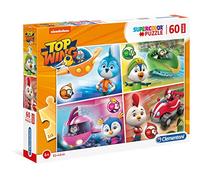 26453 - Supercolor Puzzle - Top Wing - 60 Maxi Pieces, jigsaw puzzle for children