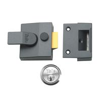 2647 - YALE 85 & 89 Deadlocking Nightlatch - 40mm DMG SC Cyl Visi