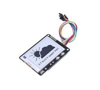 264X176, 2.7inch E-ink Display HAT For Raspberry Pi/Raspberry Pi Pico/Jetson Nano/Arduino/STM32 2.7-Inch E-Paper HAT Two Color Black White SPI Interface