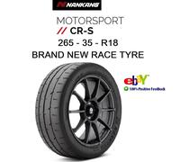 265 35 18 NANKANG NEW TYRE CRS MOTORSPORT RACE TRACK SEMI SLICK 26535R18 CR-S