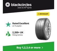 265 35 20 99Y Porsche (N1) XL - Dunlop Sport Maxx Race 2 - Tyre Only x1