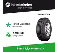 265 55 19 109V - Bridgestone Dueler A/T 693 III - Tyre Only x1