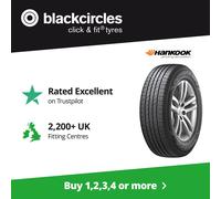 265 65 17 112H - Hankook Dynapro HP2 - Tyre Only x1