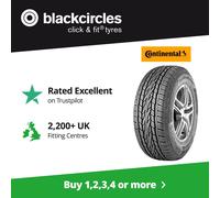 265 70 16 112H - Continental Cross Contact LX 2 - Tyre Only x1