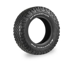 265/70R16 BFGoodrich AT T/A KO2 All Terrain White Letter 121S Tyre