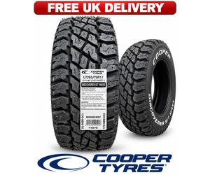 265/70R17 Cooper Disoverer S/T Maxx 121Q White Lettering 265 70 17 2657017 2023