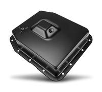 265-813 Transmission Oil Pan with Drain Plug Compatible with Ford F-150 Expedition Mustang Explorer Mercury Grand Marquis Lincoln Town Car Mark LT 4R70W 4R75W 4R75E Replace