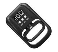 265 LB Digital Hand Grip Tester with LCD Display, Adjustable Gymnastic Tool | Electronic Fitness Instructor for Students