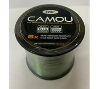 2650m Camo Bulk Spool Fishing Mono Line 6lb Carp coarse Camou Tackle NGT