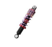 265mm Round Rear Shock Absorbers Motorcycle Suspension Rebound Damping Fork Scooter Dirt Bike Vibration Damper(265mm Colorful Round)