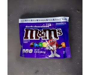 266.5g Dark Chocolate m and ms M&Ms MNMs American Chocolate Candy Sweets