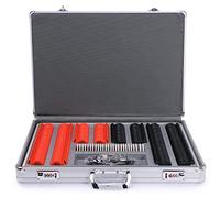 266 pcs Optical Trial Lens Set Plastic Rim Aluminium Case + Free Trial Frame