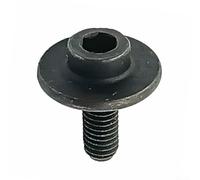 266733-9 Mitre Saw Blade Clamp Hex Bolt with Flange Head and Left Hand Thread, Compatible with DLS714Z and LS0714 Series Power Saws for Secure Blade Clamping in Workshop and Home(1pc)
