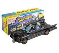 267 - 1966 Batman and Robin 1/50 CORGI COCCD54321050 Batmobile with Batman an...