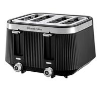 26770 Bronte 4 Slice Toaster - Black
