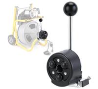 26773 Automatic Drain Cleaning Feed Assembly compatible with RIDGID K-400,3-Position Operating Control with Integrated Cable Drive System,Professional Autofeed Replacement for1-1/2"to 4"Drains & Pipes