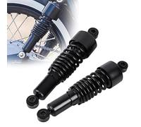 267mm 10.5" Motorcycle Rear Shock Absorber Suspension Adjustable Shocks Spring Black For Davidson Sportster 1200 Custom XLH1200C 1996-2001