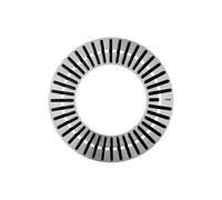 268 Coasters Set of 2 Steel